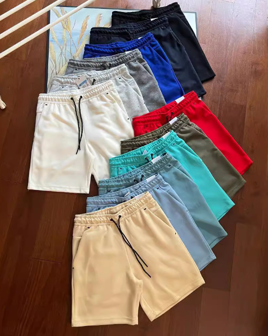 Men's Knitted Sports Casual Shorts