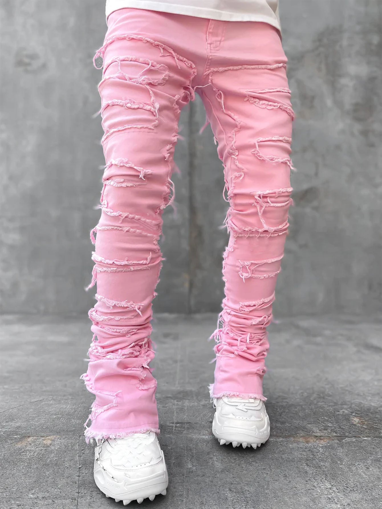Patch Jeans