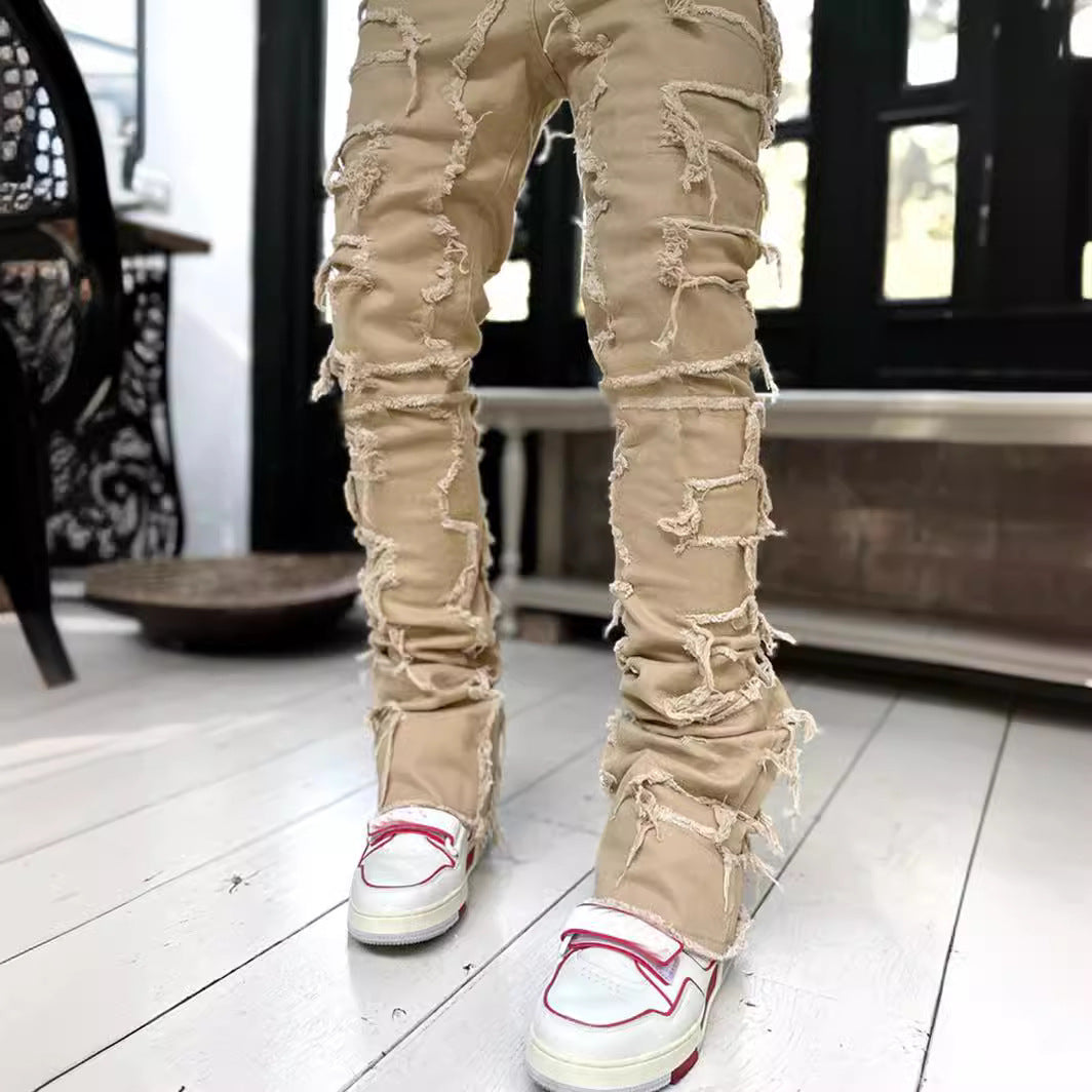 Patch Jeans