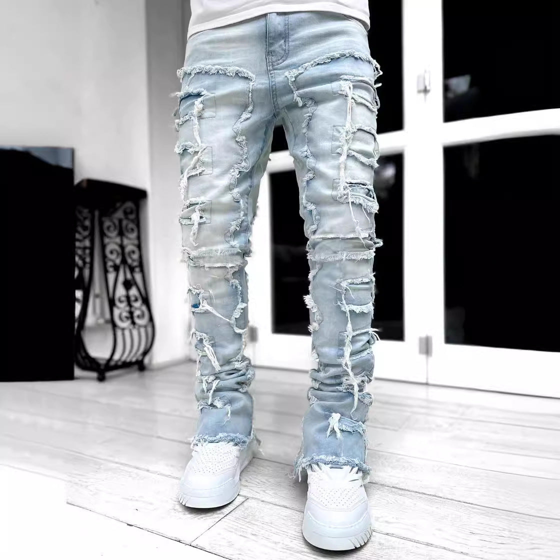 Patch Jeans