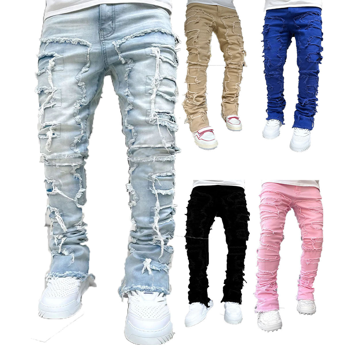 Patch Jeans